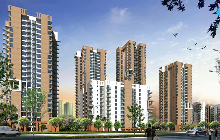 2 BHK Flat Sale Pioneer Park Sector 61 